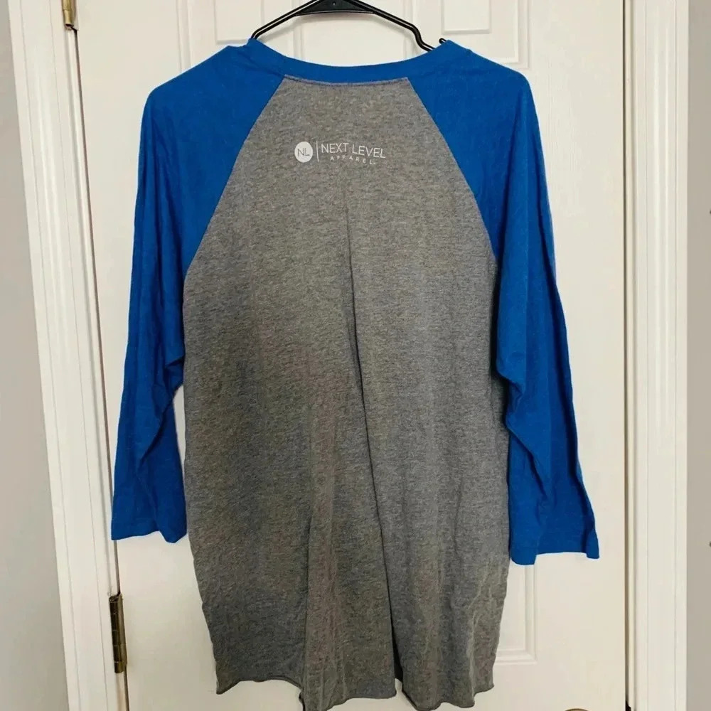 🧾 Next Level Baseball Tee ☑️ - Picture 4 of 5